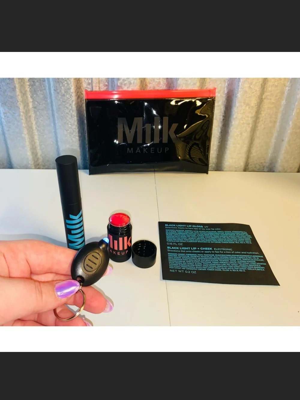 Milk Makeup Black Light Uv Reactive Makeup Set